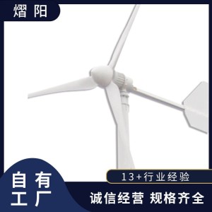 新能源 中小型风力发电设备5KW 牧场供电用 熠阳生产
