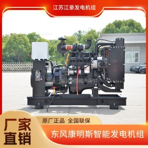 江豪供应东风康明斯 供电设备 柴油发电机组支持规格定制