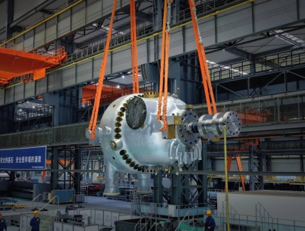 全球首台630℃超超临界二次再热机组下线，中国能源装备再攀技术高峰