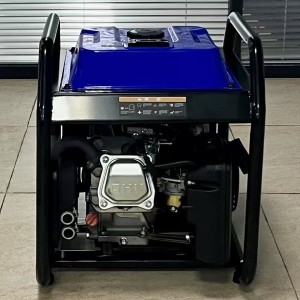 嘉陵5.2.KW/5.5KW变频汽油发电机组电压单相220V便捷式手启动 1个