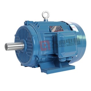 大高2极4级YE3三相异步电动机0.38KW-280KW变频调 速电机 5.5kw7.5KW机械电机 11kw15kw18.5KW三相异步电动机