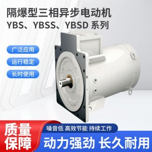 爆团防爆YBS系列掘进机用隔爆型三相异步电动机机械用电机