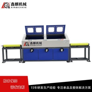 自动圆管抛光机钢管除锈打磨机不锈钢管拉丝机铝管镜面外 圆抛光机