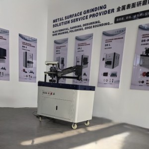 欧坦 手动去毛刺机 手动抛光机 手动去氧化层 手动去毛刺倒角机