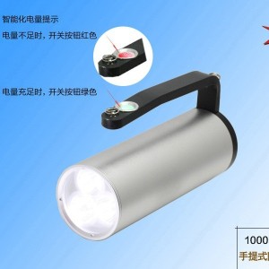 BW7101手提探照灯 RJW7102便携式工作灯品胜LED应急防爆灯搜索灯 1套