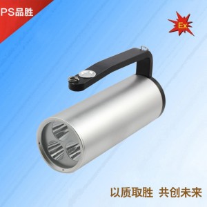 BAD305手提式防爆探照灯 LED防爆应急灯 华荣BAD305便携式工作灯 1套
