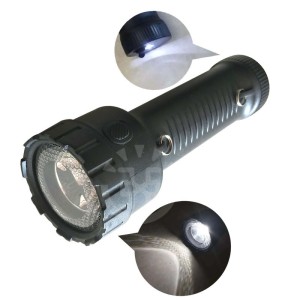 USB充电JW7500固态免维护强光电筒 户外应急多功能袖珍强光电筒 1套