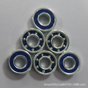 厂家直销695微型深沟球轴承 指尖陀螺配件高转速 非标轴承定 制    10000个