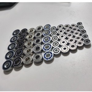 微型轴承695/623/693/r188/mr83多种型号轴承 呼啦圈滑轮旋转配件     10000个