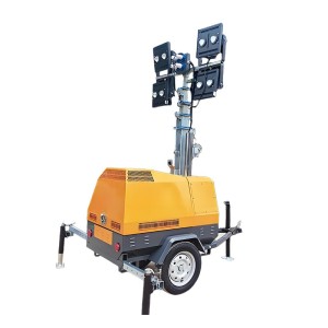 工程夜间施工全方位升降移动照明车防汛救灾户外应急救援照明灯塔 1件