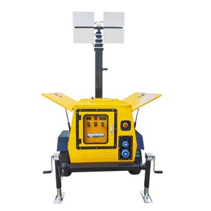 工程道路应急救援施工全方位自动升降灯塔防汛救灾矿山移动照明车 1只