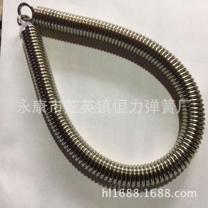 普拉提拉簧 体育器材拉伸弹簧 健身器材拉簧 大线径不锈钢弹簧    1000件