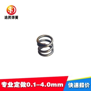 余姚弹簧厂专业定制耐疲劳耐腐蚀不锈钢压缩弹簧    1000件