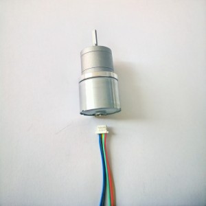 工厂批发25mm直流减速马达BL2418齿轮减速电机智能玩具电机 2个