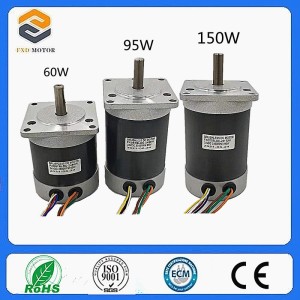 厂家供应实验设备医疗器械57无刷直流电机24V3500转60W/95W/150W 1台