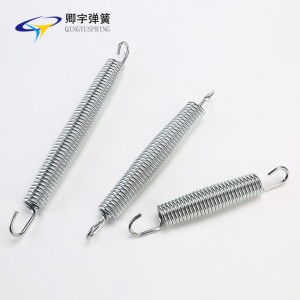 蹦床弹簧健身器材拉簧不锈钢拉簧多用途双钩拉力拉伸弹簧现货     100个