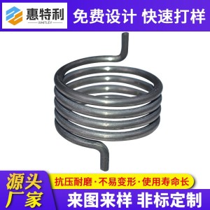 厂家批发健腹轮扭转弹簧健身器材弹簧健腹器弹簧多款五金 扭转弹簧    1000件