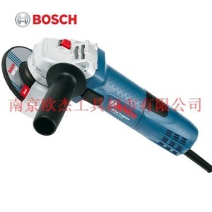 博世角磨机GWS7-100ET/7-100/750-100/7-125可调速角磨机打磨机  1台