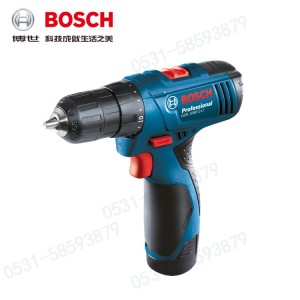 博世家用起子机充电手电钻TSR1080-2-LI双电锂电手枪钻gsr108-li 1件