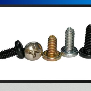 现货机箱碳钢镀锌BM十字槽盘头圆头镀锌三角牙缩尾专用机壳螺丝钉