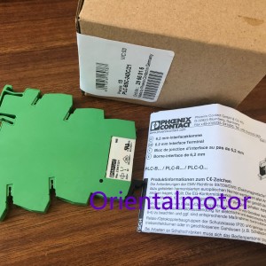 菲尼克斯继电器PLC-BSC-24DC21 2961121 2961118 2961105 1个