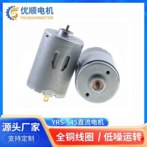 545SH微型直流电机电动灌肠器马达四驱车电机马达支持来图定 制 5个