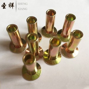 批发圆头半空心铆钉规格齐全管状平头铆钉非标空心铆钉离合器铆钉    1000个