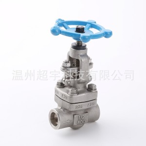 304不锈钢美标截止阀 硬密封截止阀门J61W-800LB承插焊截止阀厂家 1个