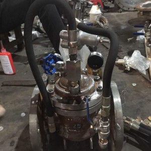 200X-64C 40C先导式减压阀 高压减压稳压阀 可调式减压稳压阀 1件