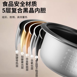 1.5-6L升电饭煲压力锅电煮锅出口贸易跨境电商源头厂家