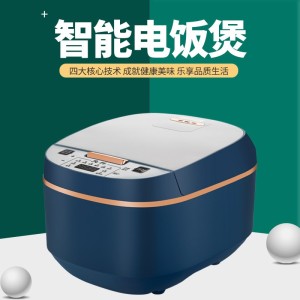 家用迷你电饭煲预约定时不粘锅智能5L大容量电饭锅厂家礼品批发    3件