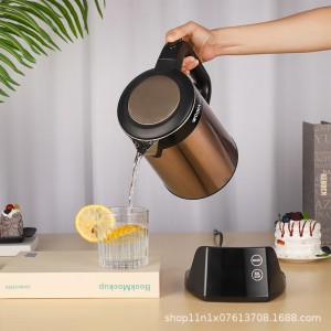 沃尔雅WEY-SH101D智能电热水壶304不锈钢家用Wifi保温手机APP调温