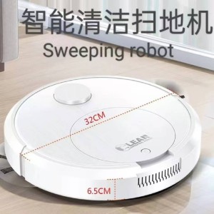 跨境扫地机器人智能家用吸尘器USB充电大尺寸全自动吸扫拖一体机    2台