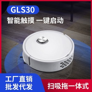 智能扫地机器人家用 带遥控水箱清洁机全自动吸尘器扫吸拖一体机    2台