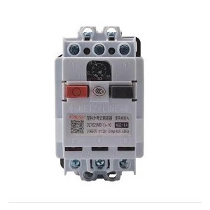 DZ162-16(M611)10 16 32 40A马达塑料外壳式断路器电动机保护开关 1个