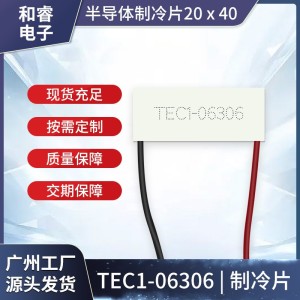 制冷片6306 TEC1-06308 TEC1-06310 20*40大温差致冷医疗美容适用