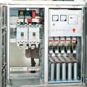 定制电容配电柜光伏节能补偿变压器高低压智能装置无功补偿柜 1套