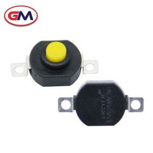 贴片脚手电筒自锁按钮开关1412KD贴片14*12mm电动牙刷无锁开关 100个