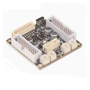 ADAU1701 2.1 DSP音频处理器前级 音调调节 音量控制板电子两分频