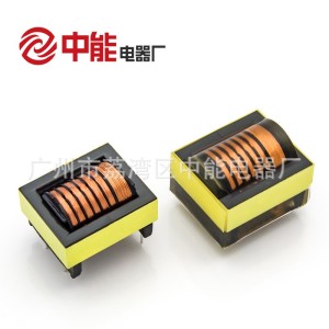 EC2834大功率高频高压升压变压器臭氧变压器负离子高压包变压器 5个