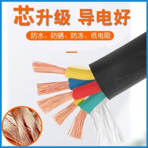 铜芯yjv62单芯电力电线1芯*185/240/300/400平方 26/35kv高压电缆  10米