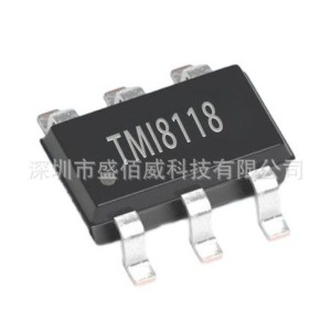 TMI8118 SOT23-6 拓尔微 TMI8118S 7V单通道直流马达驱动 芯片IC