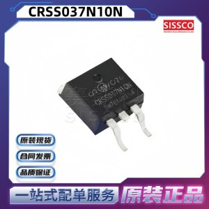 华润微 CRSS037N10N 场效应管 MOS管封装 TO263N沟道 10 0V120A
