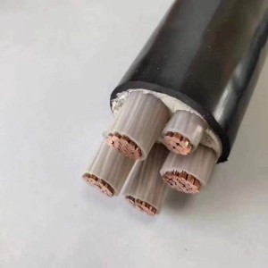 国标铜芯电力电缆 2/3/5芯16-95平方YJV阻燃工程电力铜芯电缆线 10米