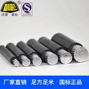 架空绝缘电缆 高压 JKLYJ-1KV-1X500 (现货供应） 1米