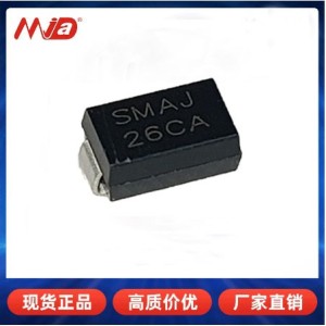 MJD 原装正品 SMAJ26CA 双向瞬变二极管 SMAG封装 TVS 贴片二极管     3件
