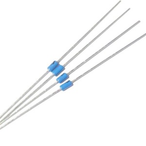 DB3 DO-35原厂直营 直插双向触发二管 蓝色 ST品牌现货 晶闸管     1000件