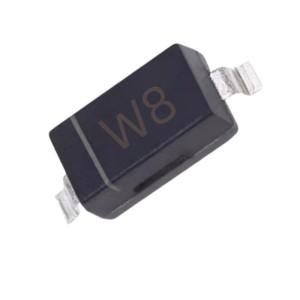 BZT52C5V1SOD-123丝印W85V12V稳压二级管绝缘栅双极晶体管原装      3000件