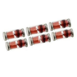 【广鹏泰】贴片稳压二管1N4148 LL34 1206玻璃封装LL34圆柱开关管