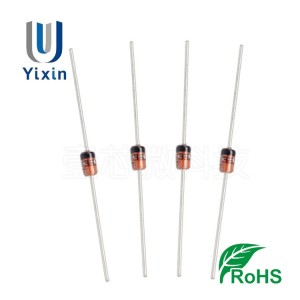 厂家直营 1N4758A 56V 1W DO-41 1N4758 56V 直插 玻璃稳压二极管